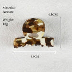 Load image into Gallery viewer, Acetate Shark Claw Clip Women High End New Style S5P899