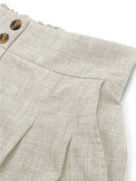 Load image into Gallery viewer, High Waist Straight Leg Button Shorts Women Casual N6F245