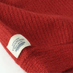 Load image into Gallery viewer, Letter Patch Scarf Hat Acrylic Knit Ear Warmer Beanie M5A314