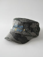 Load image into Gallery viewer, Camouflage Floral Bucket Hat Women N6C078