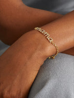 Load image into Gallery viewer, Titanium Steel MAMA Zircon Bracelet N6D518