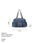Load image into Gallery viewer, Denim Crossbody Bag Multi-Carry System S5P293