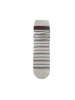 Load image into Gallery viewer, Stripe Slouch Socks Women Cotton Blend N6C178