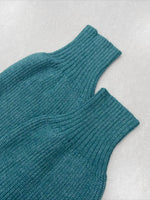 Load image into Gallery viewer, Off Shoulder Bow Tie Lantern Sleeve Sweater Women N6B026