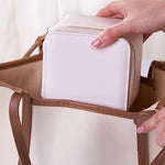 Load image into Gallery viewer, 6 Layer Travel Jewelry Organizer Box Leather S5P836