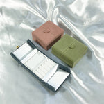 Load image into Gallery viewer, Velvet Double Door Jewelry Box Multi-Color S5P951