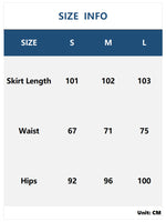 Load image into Gallery viewer, Jacquard Sheer Lace High Waist A-line Skirt Women N6D011