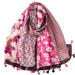 Load image into Gallery viewer, Ethnic Inspired Batik Beach Wrap M5A258