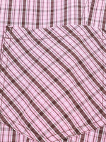Load image into Gallery viewer, Bow Tie Detail Gingham Shirt Women N6C112