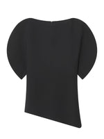 Load image into Gallery viewer, Designer Round Neck Puff Short Sleeve T-Shirt Women N6C267