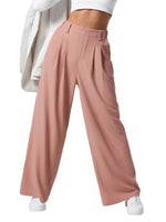 Load image into Gallery viewer, Comfort Tummy Control Wide Leg Trousers Women N6B061