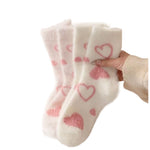 Load image into Gallery viewer, Mink Velvet Thick Mid Calf Fluffy Socks Women M5A342