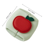 Load image into Gallery viewer, Womens Genuine Cowhide Apple Coin Purse N6K286