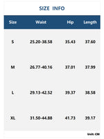 Load image into Gallery viewer, Drawstring A-Line Maxi Skirt with High-Low Hem N6B058