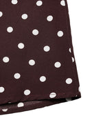 Load image into Gallery viewer, Halter Deep V-neck Polka Dot Maxi Dress Women N6B060