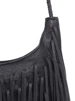 Load image into Gallery viewer, Handmade Fringe Crossbody Bag Women N6C223