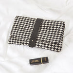 Load image into Gallery viewer, Houndstooth Clutch Bag Women Pouch Organizer S5P825