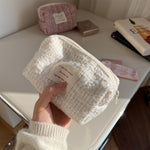 Load image into Gallery viewer, Coarse Knit Boat Silhouette Organizer S5P349
