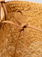 Load image into Gallery viewer, Hand Woven Rattan Tote Bag Beach Women N6C303