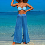 Load image into Gallery viewer, Three Piece Bikini Beach Shorts Separate Swimsuit N6A032