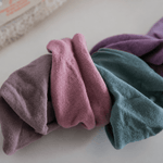 Load image into Gallery viewer, 4 Pack Terry Towel Hair Ties High Elasticity Gentle N6F125