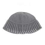 Load image into Gallery viewer, Lock-Stitch Bucket Hat Knit Fisherman Beanie Women N6H217