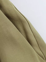 Load image into Gallery viewer, Belted Straight Leg Casual Shorts Women N6F014