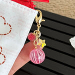 Load image into Gallery viewer, Colorful Resin Star Charm Keychain for Backpack N6D042
