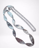 Load image into Gallery viewer, Boho Silver Adjustable Waist Chain Women N6C160