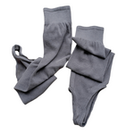 Load image into Gallery viewer, Open Toe Ballet Leg Warmers Cotton Blend M5A060