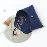 Load image into Gallery viewer, PU Leather Glasses Case Soft Portable Sun Glasses S5P854