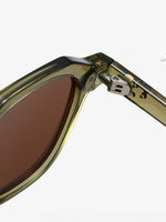 Load image into Gallery viewer, TR90 Retro Non Polarized Sunglasses Women N6B154