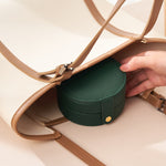 Load image into Gallery viewer, Portable Multi layer Jewelry Organizer Box Travel S5P832