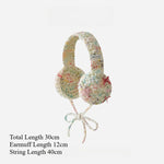 Load image into Gallery viewer, Star Bow Knit Ear Warmer Women Winter Warm Headband M5A318