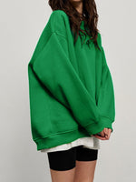 Load image into Gallery viewer, Brushed Fleece Hoodie Relaxed Mid Heavy N5Z412