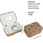 Load image into Gallery viewer, Large Multi-Function Jewelry Box with Velvet Lining N6E094