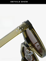 Load image into Gallery viewer, TR90 Retro Non Polarized Sunglasses Women N6B154