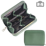Load image into Gallery viewer, Genuine Leather RFID Blocking Coin Purse Women N6D013