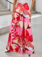 Load image into Gallery viewer, Printed Bohemian Palazzo Beach Pants Women N6A196
