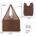 Load image into Gallery viewer, Shirred Expandable Pouch Polyester Multi Color S5P285