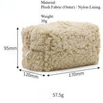 Load image into Gallery viewer, Plush Cosmetic Bag Large Cap Portable Travel S5P971