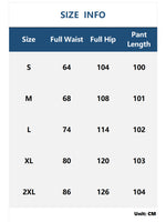 Load image into Gallery viewer, Striped Relaxed Fit Drawstring Pants Women N6D148