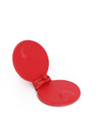 Load image into Gallery viewer, Genuine Leather Neck Lanyard Magnetic Sunglasses Clip N6B189