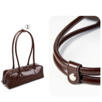 Load image into Gallery viewer, Women's Genuine Leather Baguette Shoulder Bag N6J120