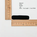 Load image into Gallery viewer, Twill Fabric Hair Clip Women Invisible Double Prong S5P760