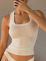 Load image into Gallery viewer, Yoga Workout Cropped Tank Top Women N6D159
