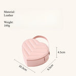 Load image into Gallery viewer, Leather Jewelry Gift Box Women Anniversary Keepsake S5P753