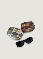 Load image into Gallery viewer, Embroidered Coin Purse Lipstick Organizer Pouch Women N6B120