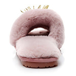 Load image into Gallery viewer, Googly Eyes Plush Slippers Women Indoor Outdoor M5A286