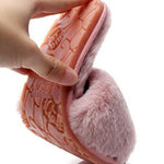 Load image into Gallery viewer, Googly Eyes Plush Slippers Women Indoor Outdoor M5A286